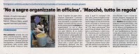 Confcommercio di Pesaro e Urbino - 'No a sagre organizzate in officina'. 'Macch, tutto in regola'